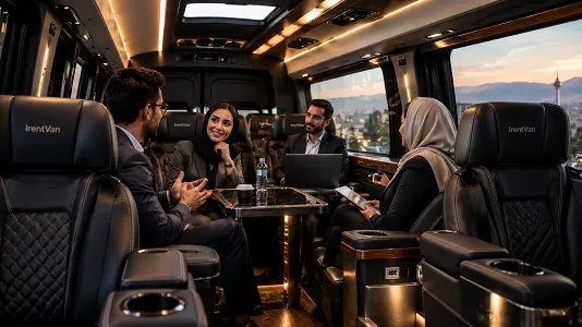 کابین ون تشریفاتی VIP با امکانات رفاهی